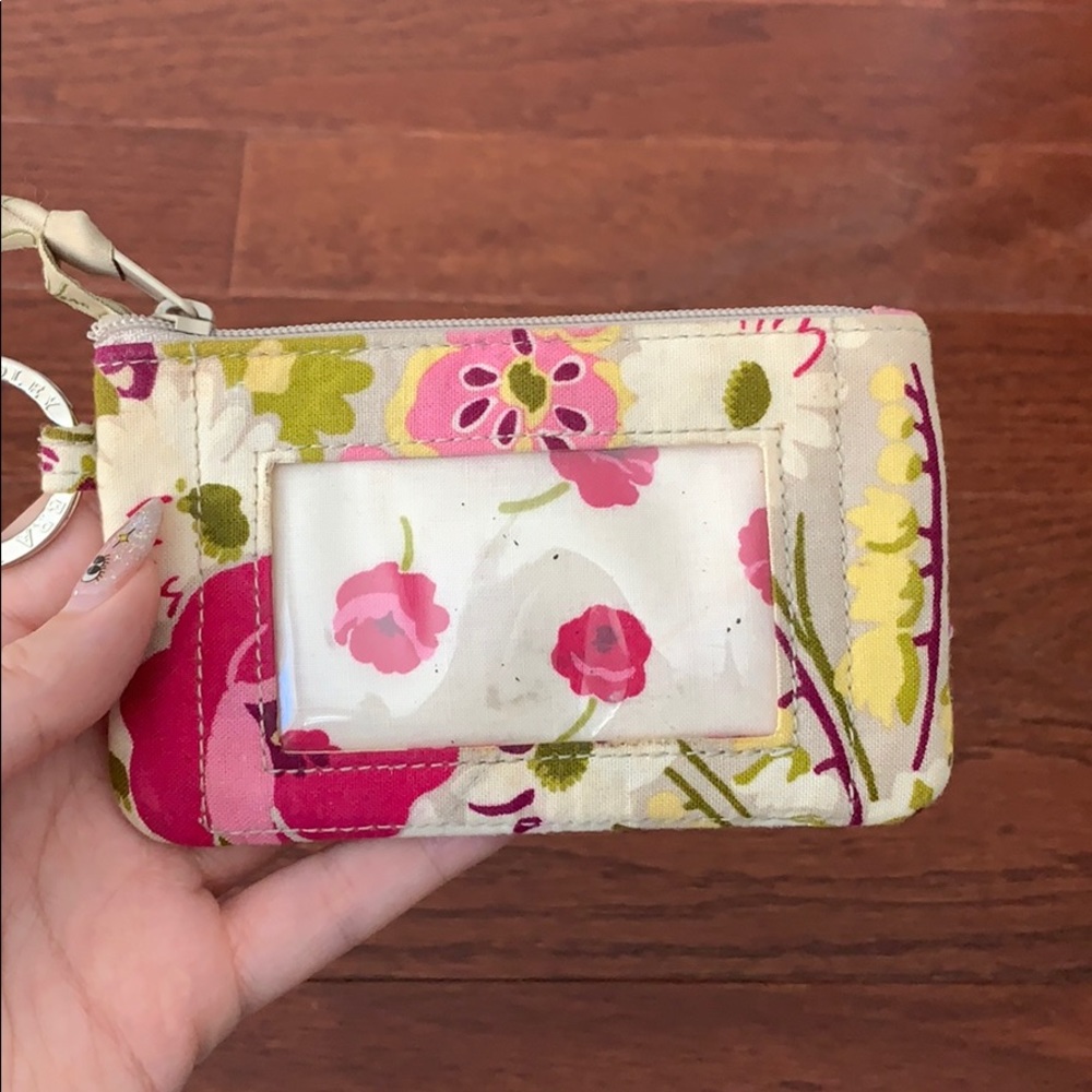 Vera Bradley Card Holder Pouch